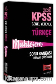 2020 KPSS Muhteşem Türkçe Tamamı Çözümlü Soru Bankası