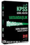 2020 KPSS Muhteşem Vatandaşlık Tamamı Çözümlü Soru Bankası