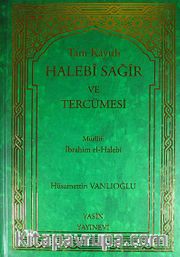Tam Kayıtlı Halebi Sağir ve Tercümesi (Tek Cilt)