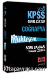 2020 KPSS Muhteşem Coğrafya Tamamı Çözümlü Soru Bankası