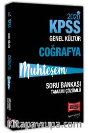 2020 KPSS Muhteşem Coğrafya Tamamı Çözümlü Soru Bankası