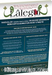 Lalegül Aylık İlim Kültür ve Fikir Dergisi Sayı:21 Kasım 2014