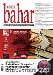 Berfin Bahar Aylık Kültür Sanat ve Edebiyat Dergisi Kasım 2014 Sayı:201