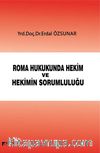 Roma Hukukunda Hekim ve Hekimin Sorumluluğu