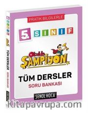 5. Sınıf Okulda Şampiyon Tüm Dersler Soru Bankası