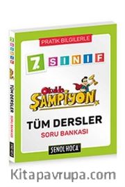 7. Sınıf Okulda Şampiyon Tüm Dersler Soru Bankası
