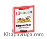 8. Sınıf Okulda Şampiyon Tüm Dersler Soru Bankası