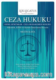 Ceza Hukuku <br /> Genel Hükümler - Ceza Muhakemesi Hukuku