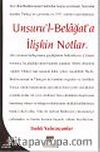 Unsuru'l Belagat'a İlişkin Notlar