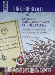 Türk Edebiyatı / Aylık Fikir ve Sanat Dergisi Sayı:492 Ekim 2014