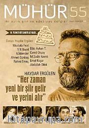 Mühür İki Aylık Şiir ve Edebiyat Dergisi Yıl:9 Sayı:55 Kasım-Aralık 2014