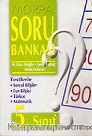Morpa Soru Bankası: 5. Sınıf (Sosyal Bilgiler, Fen Bilgisi, Türkçe, Matematik)