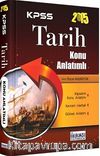 2015 KPSS Tarih Konu Anlatımlı