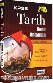 2015 KPSS Tarih Konu Anlatımlı