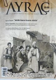 Ayraç Aylık Kitap Tahlili ve Eleştiri Dergisi Sayı:59-60 Yıl: Eylül-Ekim 2014