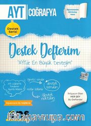AYT Coğrafya Destek Defterim
