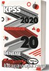 2020 KPSS Genel Yetenek Matematik Tamamı Çözümlü 20 Deneme