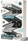 2020 KPSS Genel Yetenek Türkçe Tamamı Çözümlü 20 Deneme