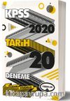 2020 KPSS Genel Kültür Tarih Tamamı Çözümlü 20 Deneme
