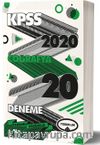 2020 KPSS Genel Kültür Coğrafya Tamamı Çözümlü 20 Deneme 