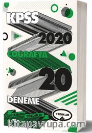 2020 KPSS Genel Kültür Coğrafya Tamamı Çözümlü 20 Deneme 
