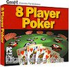 8 Player Poker / En Heyecanlı Poker Masası Kod:CS-305&