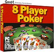 8 Player Poker / En Heyecanlı Poker Masası Kod:CS-305<br />