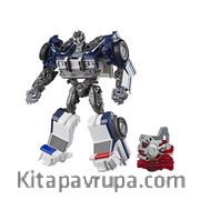 Transformers 6 Energon Igniters Nitro Figür - Barricade (E0700)