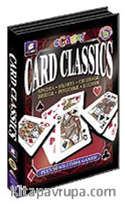 Card Classics <br /> 50 Solataire / Heyecanlı ve Eğlenceli Oyunlar Kod:GS.02624<br />amp