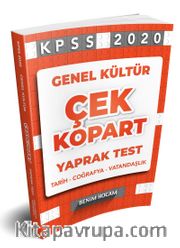 2020 KPSS Genel Kültür Çek Kopart Yaprak Test