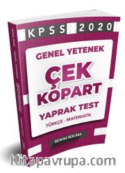 2020 Genel Yetenek Çek Kopart Yaprak Test
