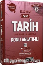 2020 KPSS ÖABT Tarih Video Destekli Konu Anlatımlı