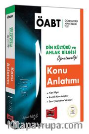 ÖABT Elif Din Kültürü ve Ahlak Bilgisi Öğretmenliği Konu Anlatımı