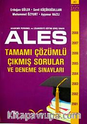 Ales <br /> Tamamı Çözümlü Çıkmış Sorular  ve Deneme Sınavları