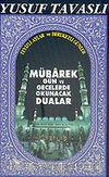Mübarek Gün ve Gecelerde Okunacak Dualar (Cep Kod: C16)