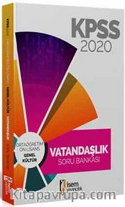 2020 Evveliyat KPSS Ortaöğretim-Önlisans Vatandaşlık Tamamı Çözümlü Soru Bankası