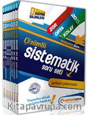 2015 KPSS Eğitim Bilimleri Sistematik Soru Seti (8 Kitap)