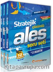2015 Stratejik Çözümlü Ales Soru Seti (3 Kitap)