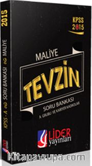 2015 KPSS-A Maliye Tevzin Soru Bankası (SB-314-MLY)