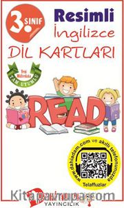 3. Sınıf Resimli İngilizce Dil Kartları