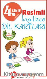 4. Sınıf Resimli İngilizce Dil Kartları