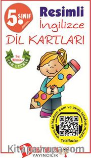 5. Sınıf Resimli İngilizce Dil Kartları
