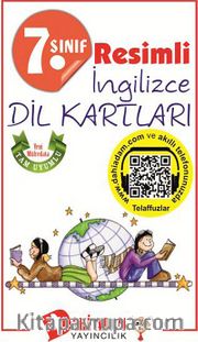 7. Sınıf Resimli İngilizce Dil Kartları