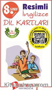 8. Sınıf Resimli İngilizce Dil Kartları