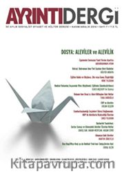 Ayrıntı İki Aylık Sosyalist Siyaset ve Kültür Dergisi Sayı:7 Kasım-Aralık 2014