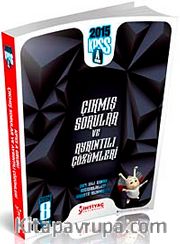 2015 KPSS A Çıkmış Sorular ve  Ayrıntılı Çözümleri