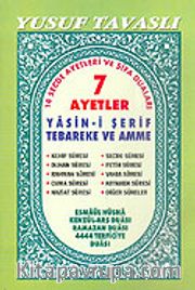 7 Ayetler Yasin ve Dualar (Kod: D31) (Türkçeli)