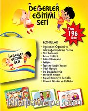 Değerler Eğitimi Seti (196 Kart)