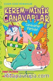 Kerem İle Minik Canavarlar / Canavarlar Partide!