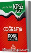 2020 KPSS Lise Önlisans Genel Yetenek Genel Kültür Coğrafya Konu Anlatımı